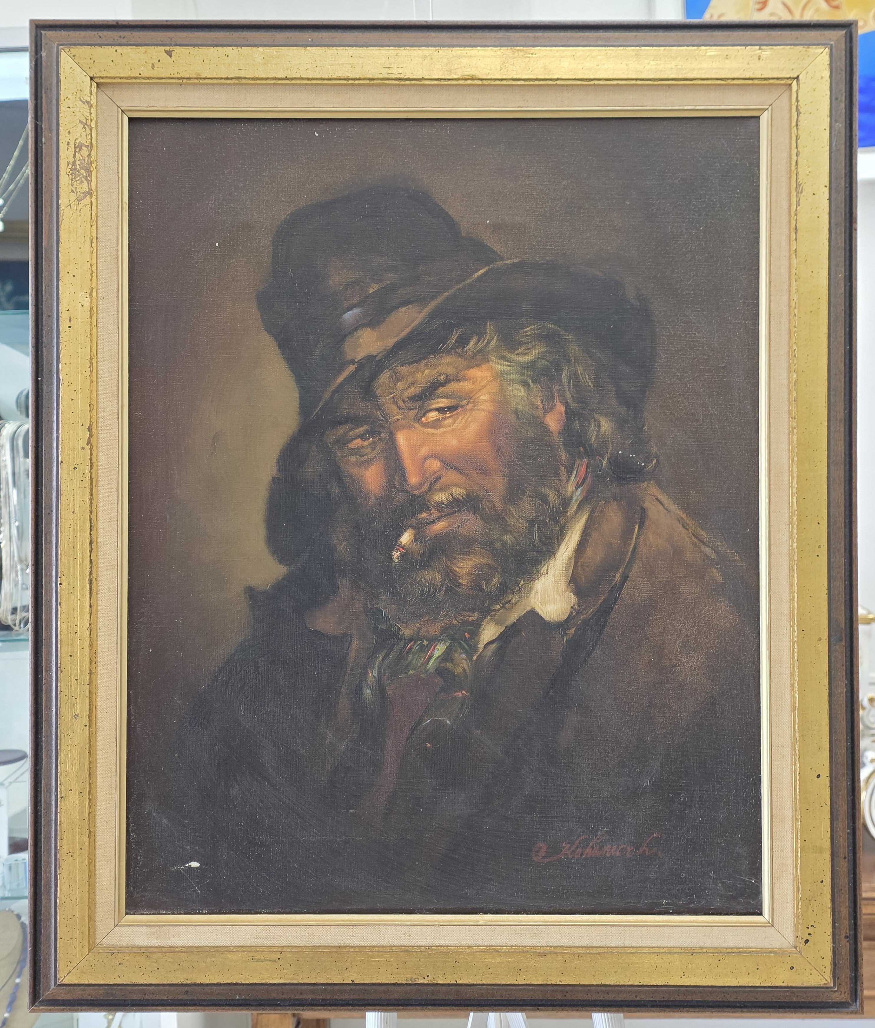Lazlo KOHANECZ oil on canvas