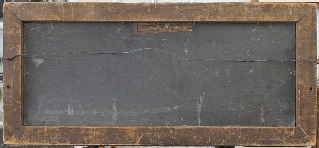 19 Century Belgian Oil on Panel Painting in the manner of Paul Jean Clays
