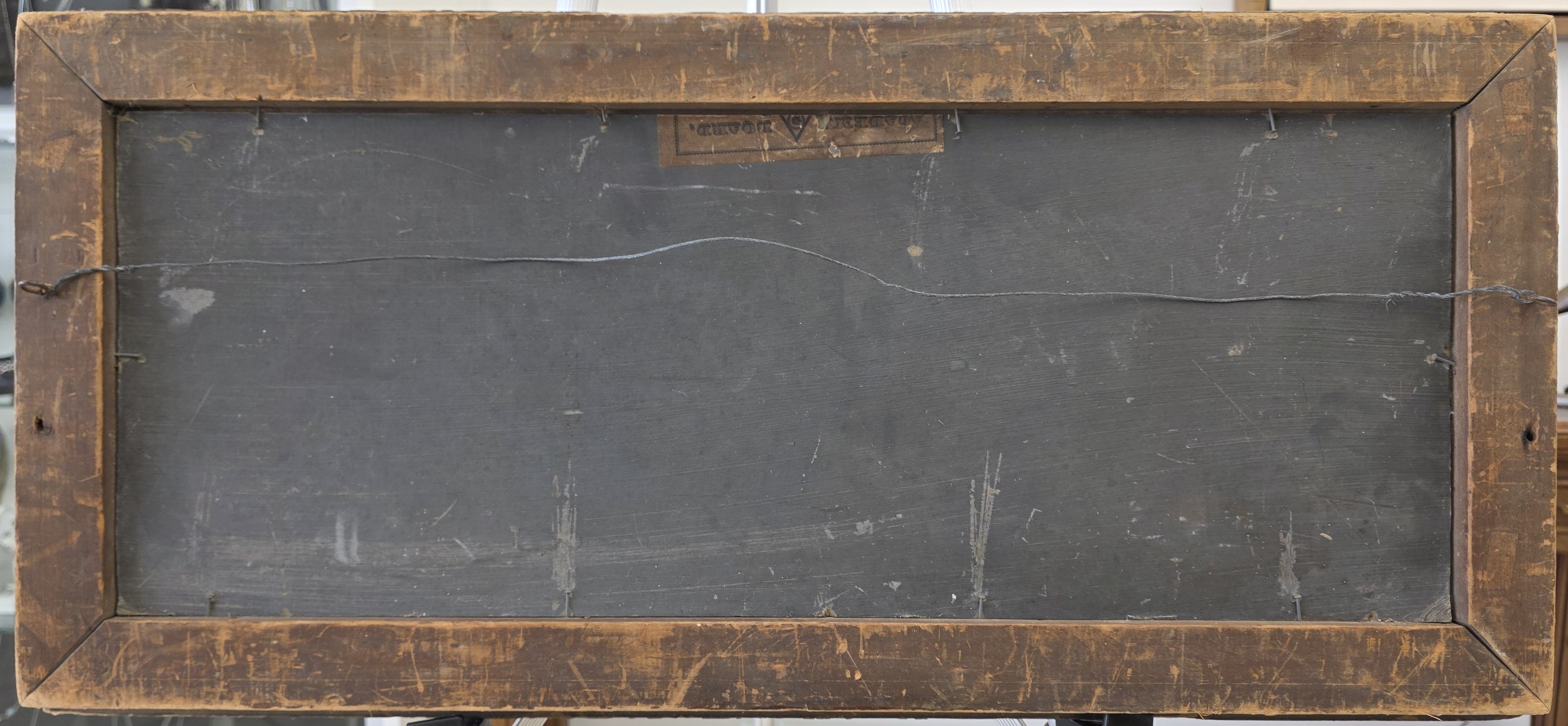 19 Century Belgian Oil on Panel Painting in the manner of Paul Jean Clays