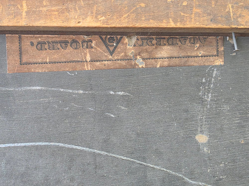 19 Century Belgian Oil on Panel Painting in the manner of Paul Jean Clays
