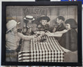 Rare vintage 1972, original, lithograph framed movie poster" Little Rascals"