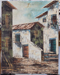Alex oil n canvas