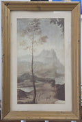 Leonardo Da Vinci: Saint John (Bacchus) framed color print