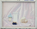 Straka oil on canvas framed painting