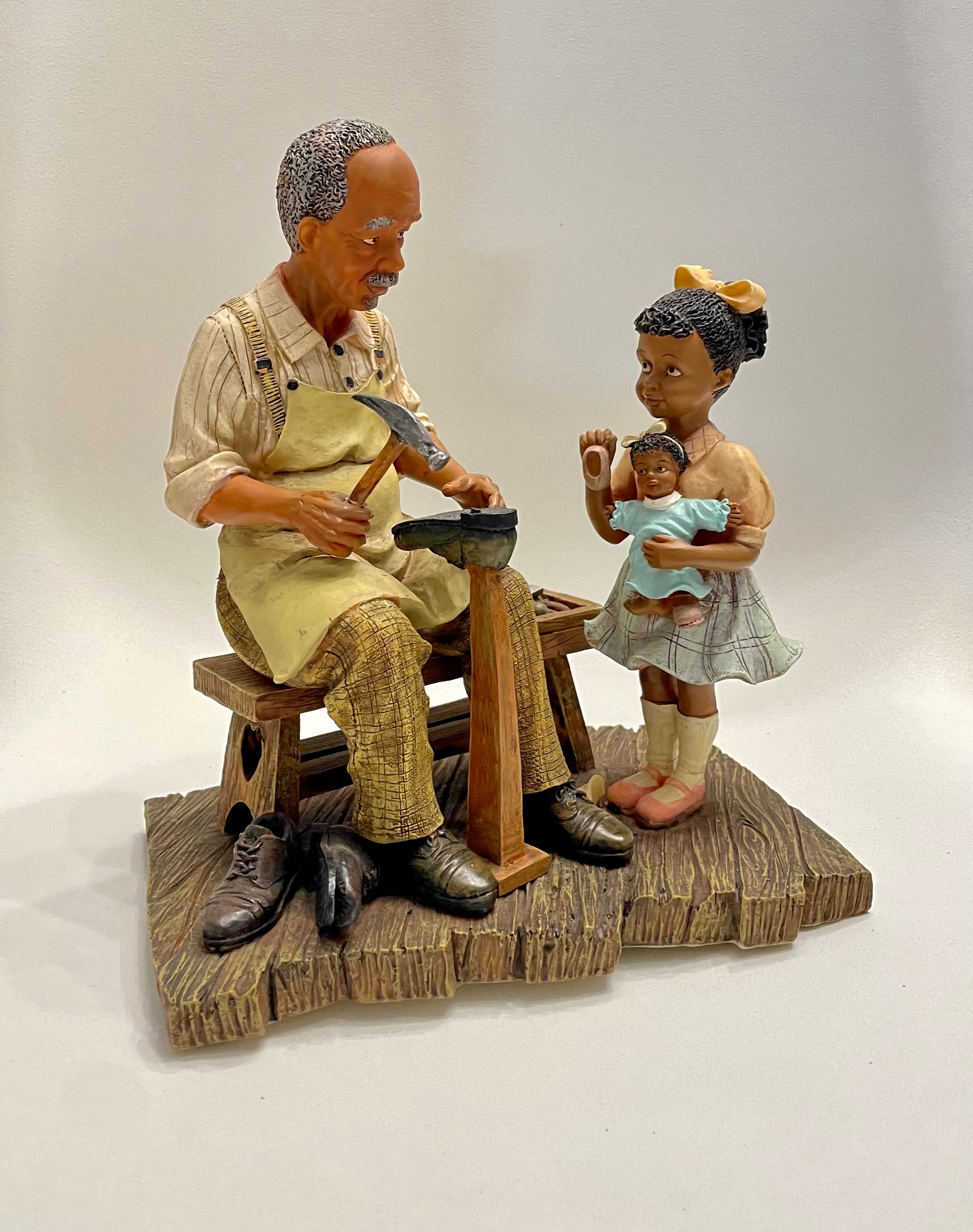 Shoesmaker Sculpture