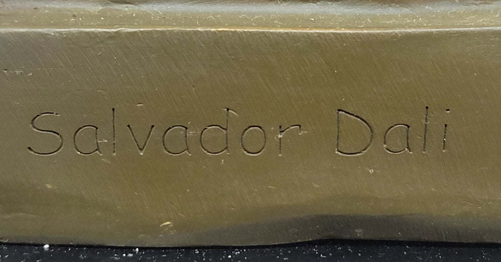 Abstract "Silence" Bronze Sculpture Ð Dali Modern Art DŽcor