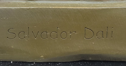 Abstract "Silence" Bronze Sculpture Ð Dali Modern Art DŽcor