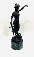 Bronze Sculpture  signed
