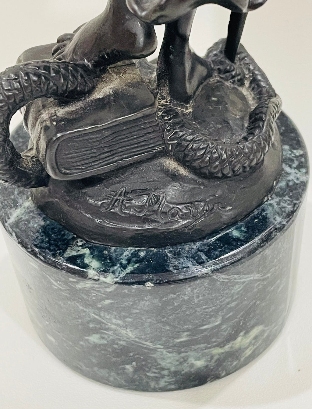 Bronze Sculpture  signed