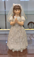 First Communion Brunette Girl Lenox figurine by Sandra Kuck