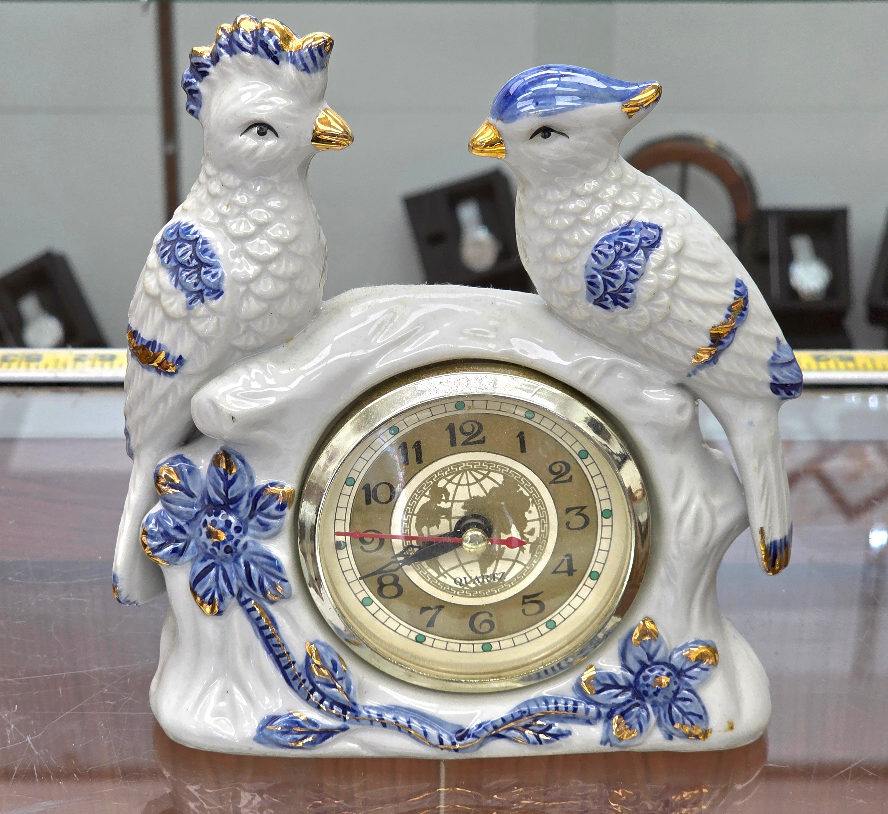 Vintage Landex Royal Craft Alarm Clock Made In Japan