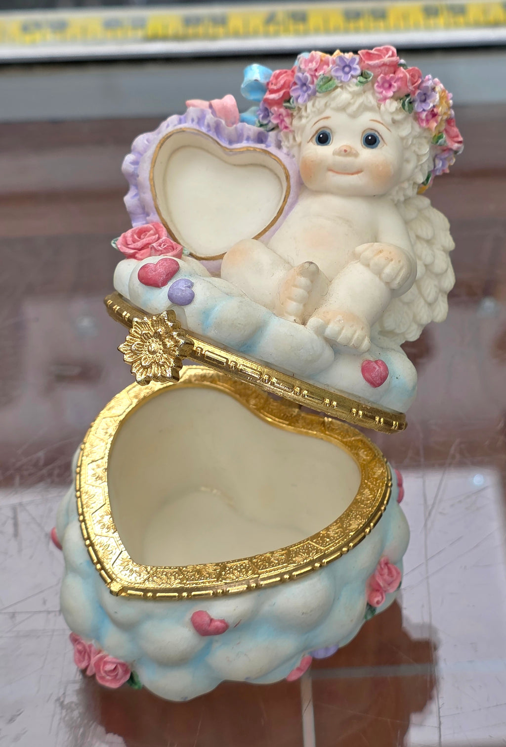 Dreamsicles Cast Art 1998 Dear To My Heart porcelain Trinket box sm photo frame