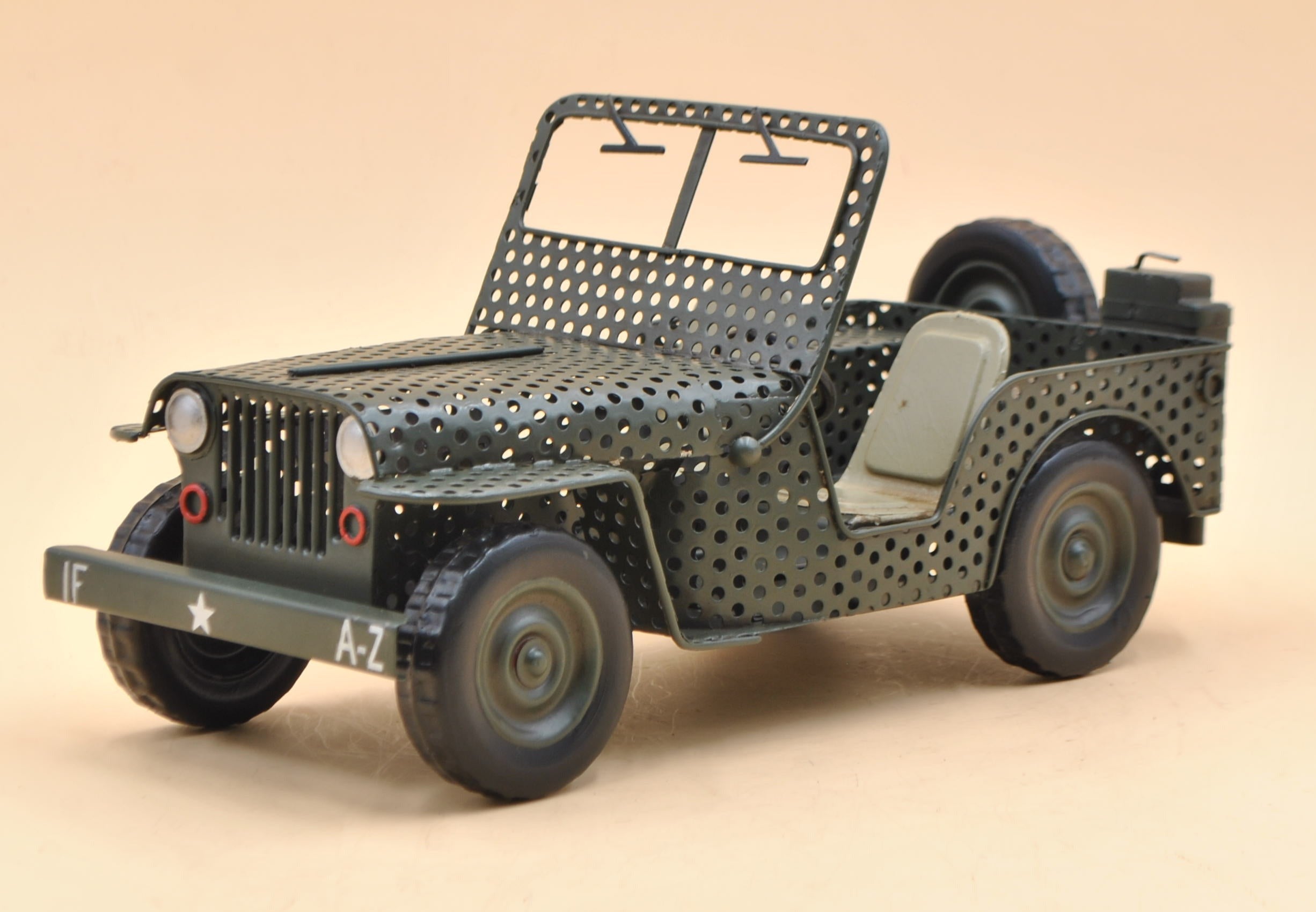 1940 WillysOverland IF Jeep 1:12 Car Automobile Army World war II