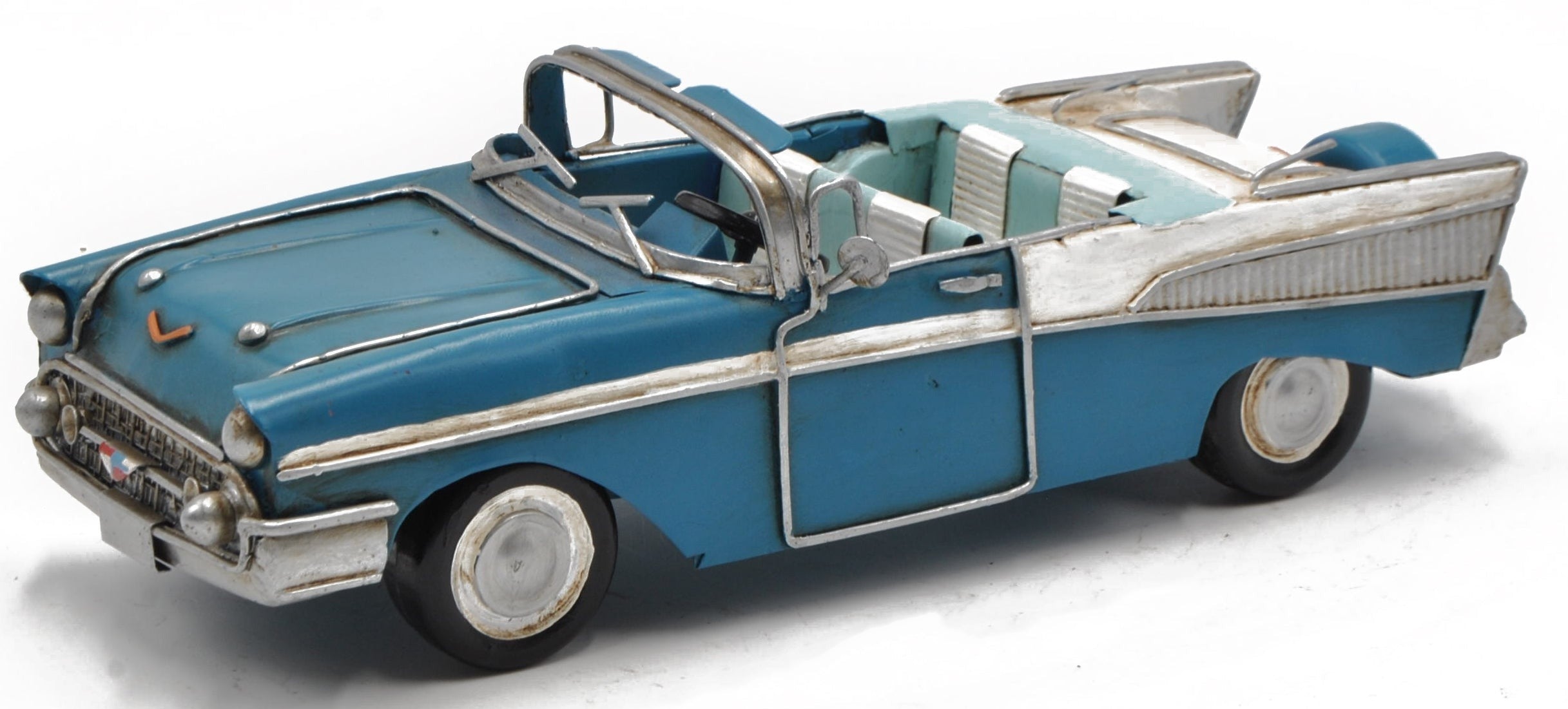 Showcase Collectibles  Chevy Bel Air Nomad (1957, 1/16 scale die cast model Car