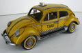 Tinplate Model Car Ð 1934 VW Volkswagen Beetle Checker Taxi car