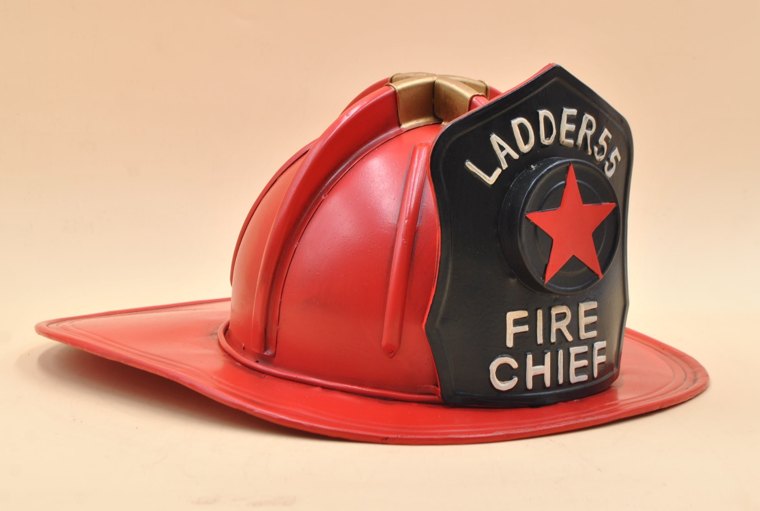 ladder 55 FDNY Fire Chief Hat Collector Memorabilia Movie Prop