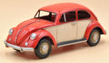 Jayland Hand Made Classic 1934 VW Beetle in red  Tinplate Model