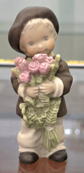 RARE 1996 KIM ANDERSON'S PRETTY AS A PICTURE ENESCO WON'T YOU BE MINE figurine
