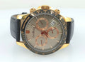Carl Jhones Rose Color Chronograph Watch