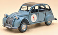1950 CITROEN 2CV CAR Automobile Number 1 Blue Vintage Artwork