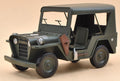 Retro Antique Military Jeep Model (1941 Army Jeep 1:12scale) Handcrafted Artwork
