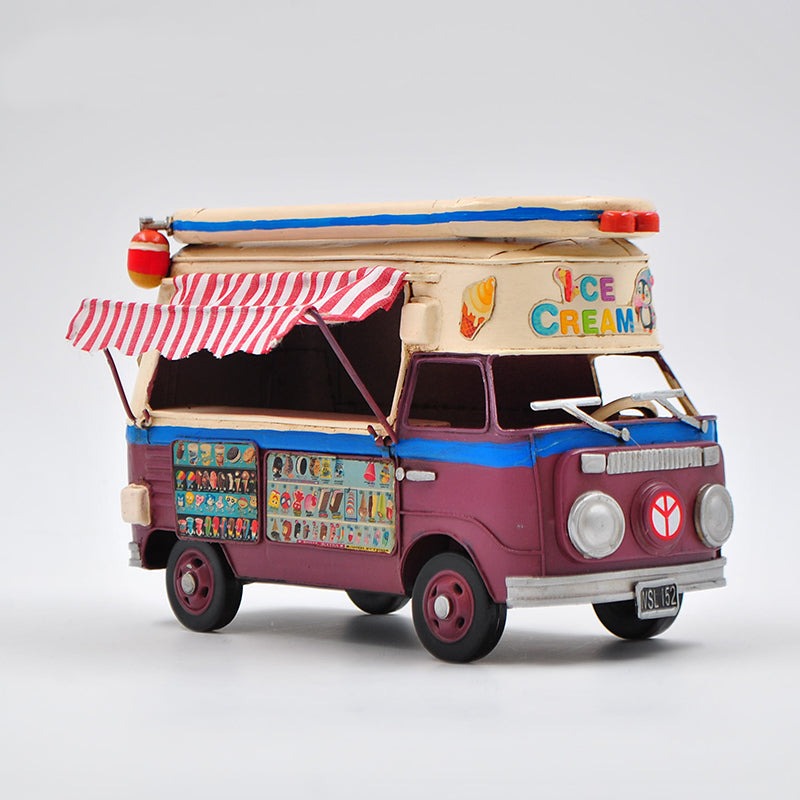 Classic Vintage Decorative Volkswagen bus, Van Model from Jayland Hand Made Figurine