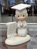 Precious Moments - Seek Ye The LORD-Girl Graduate Figurine
