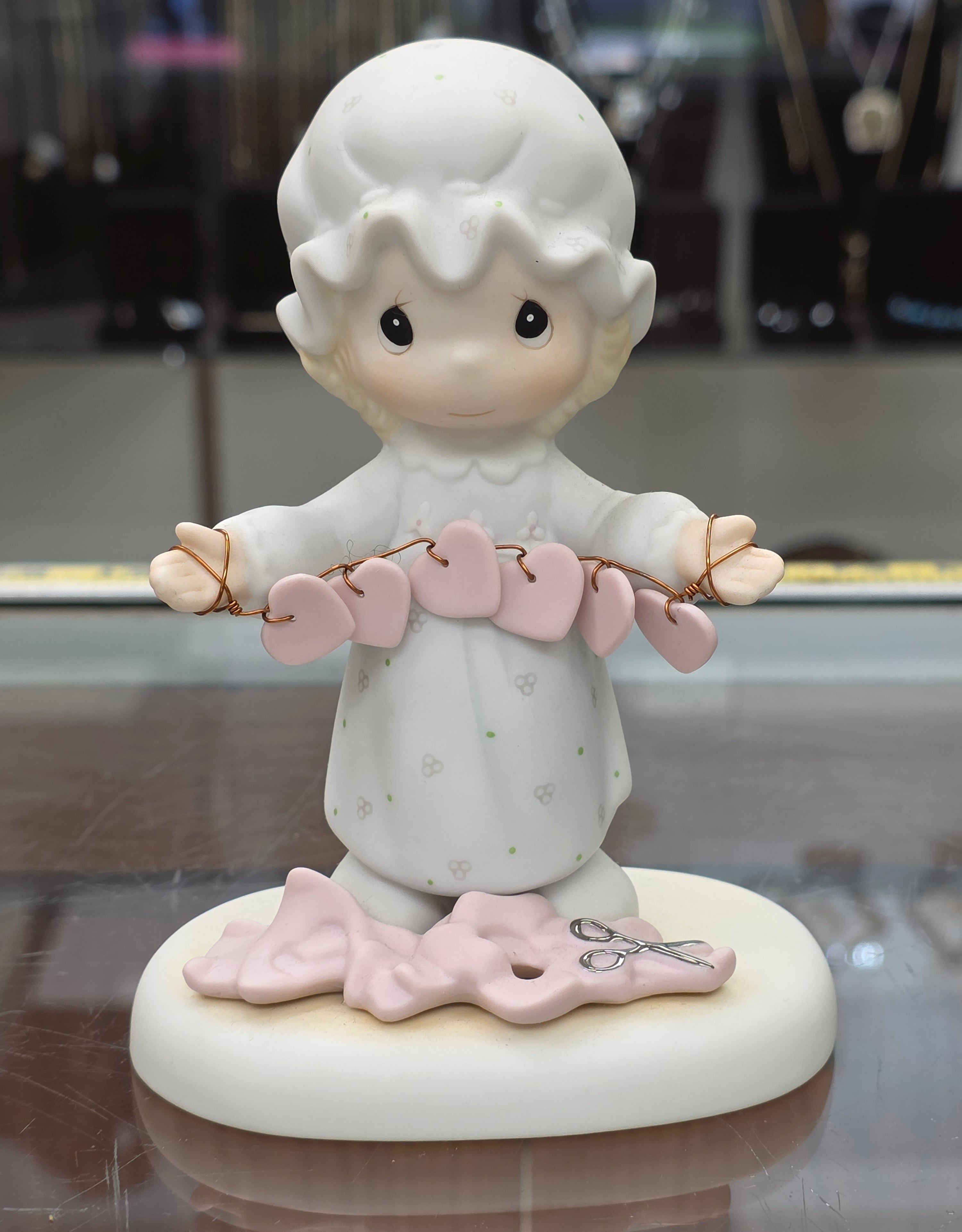 Precious Moments Figurine: 523283 You Have Touched So Many Hearts