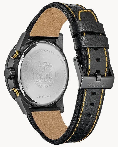 CITIZEN AVION ECO-DRIVE PRIMO 44MM MENS WATCH