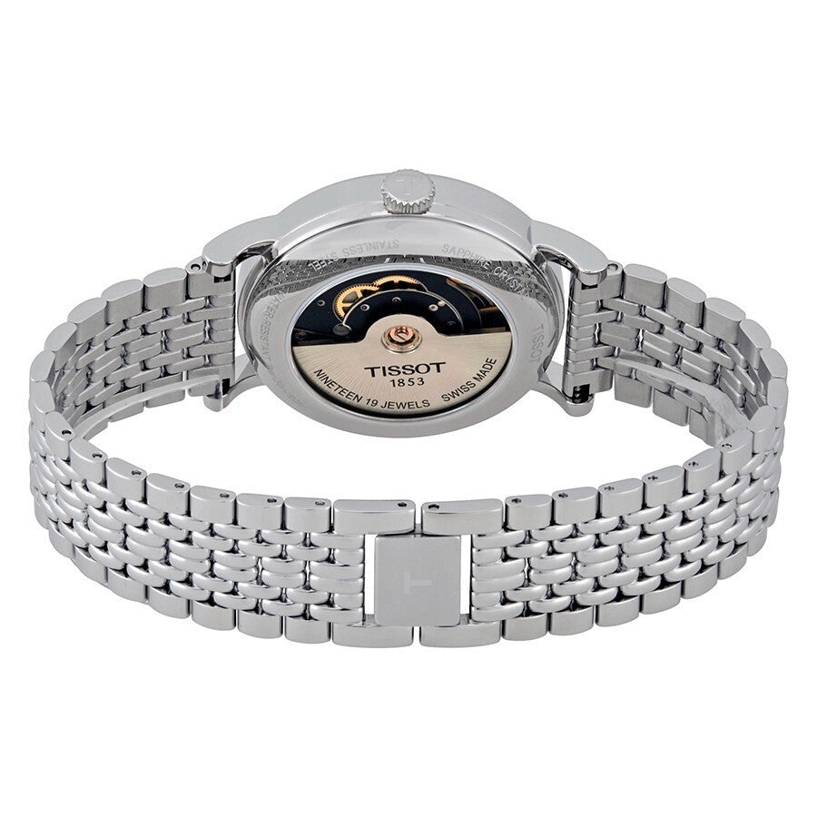 TISSOT EVERYTIME SWISSMATIC AUTOMATIC MENS 40MM WATCH