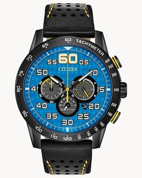 CITIZEN AVION ECO-DRIVE PRIMO 44MM MENS WATCH