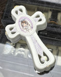 Precious Moments Girl's First Communion Cross