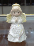 Precious Moments ANGEL BELL 1995 #816620 NEW Heavenly Blessings Ring with Love