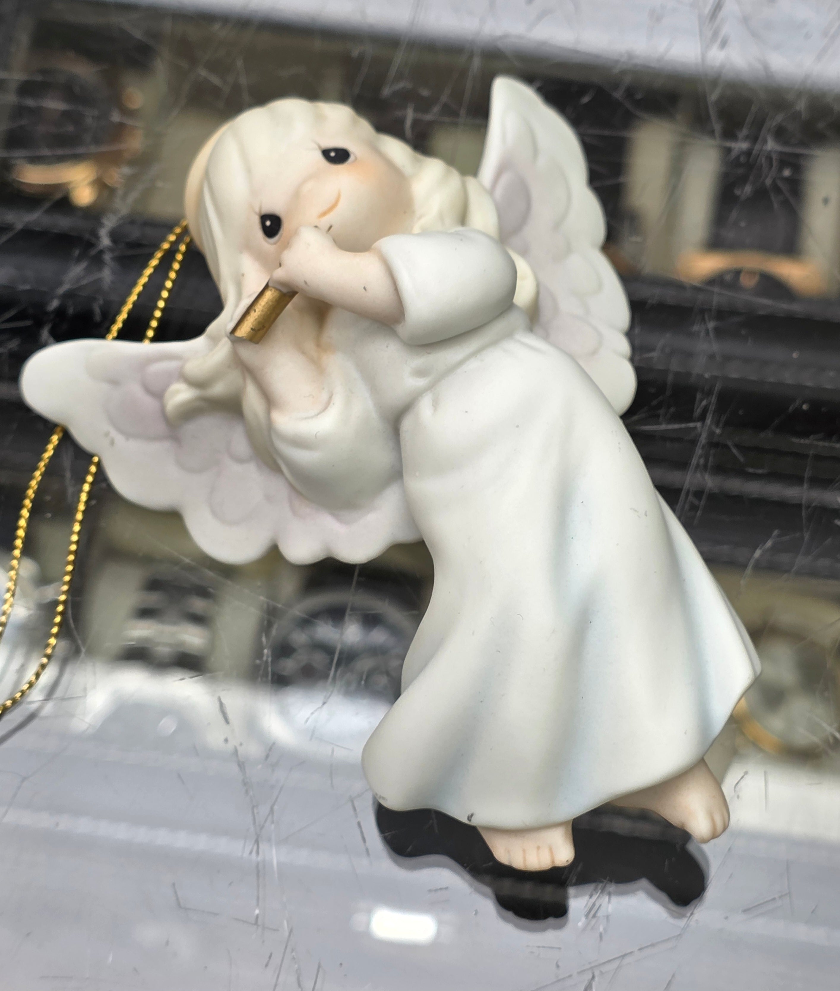 Precious Moments 153338 Joy To The World Ornament