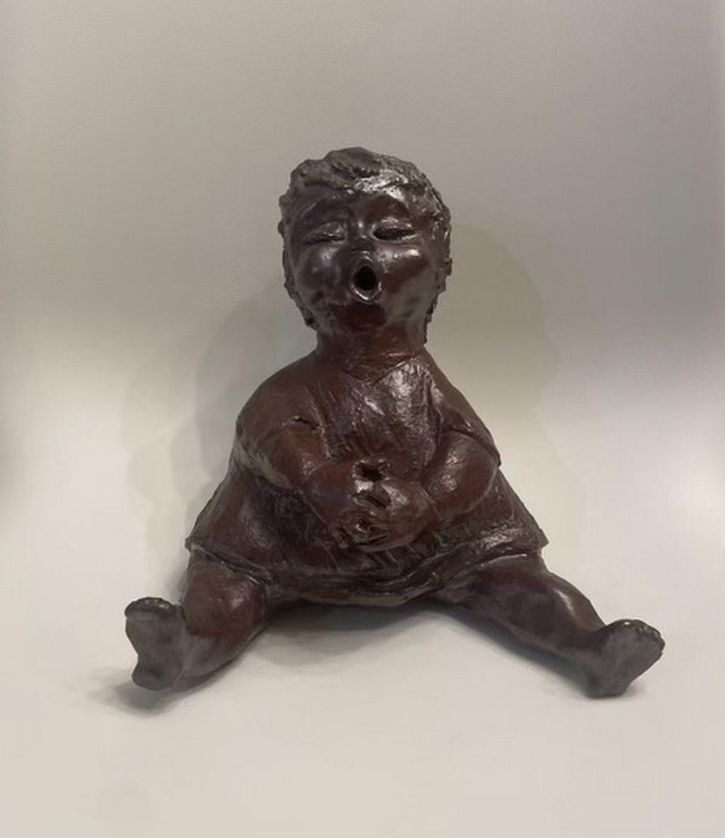 Angel Botello style glazed Cermaic (Old)