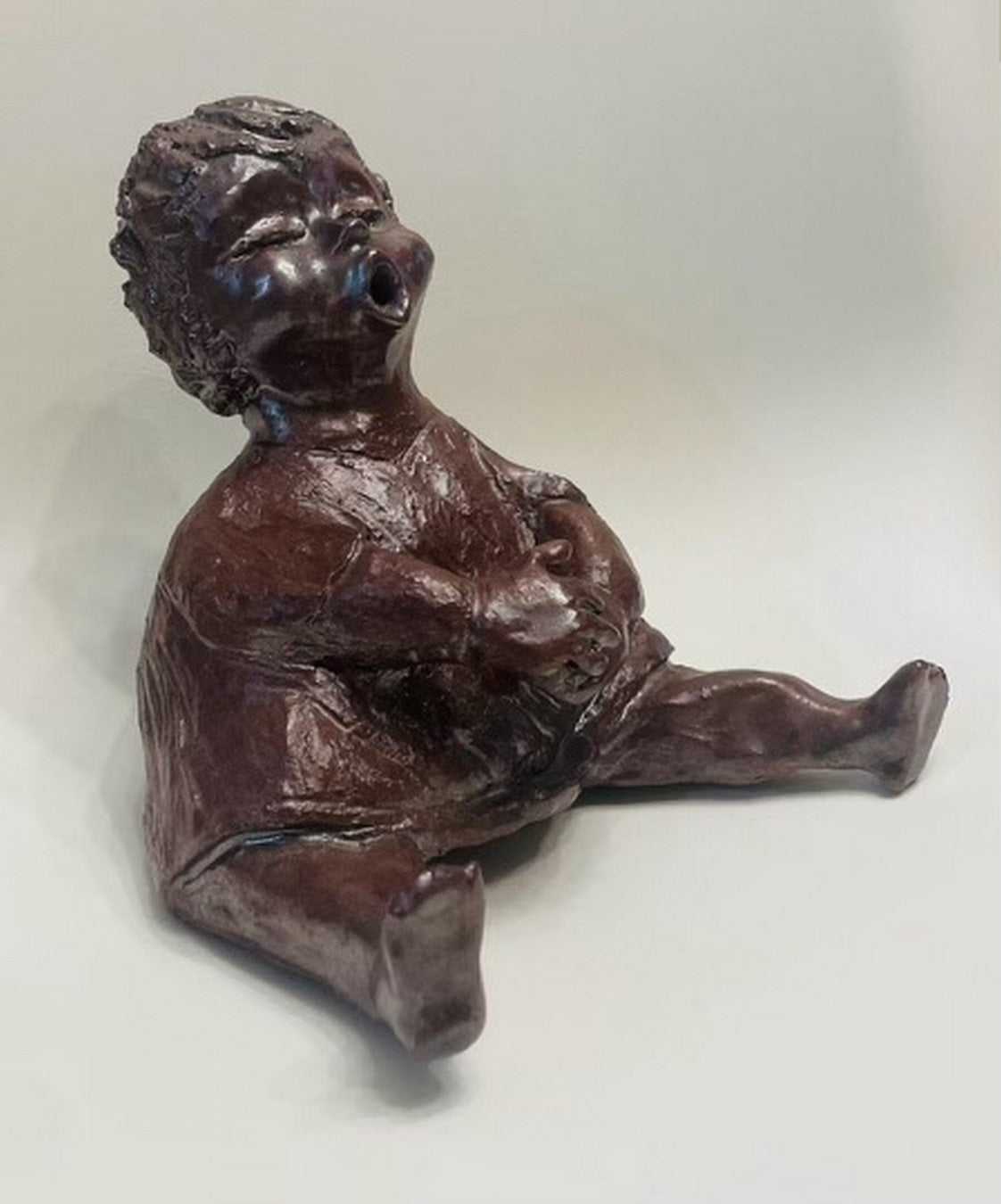 Angel Botello style glazed Cermaic (Old)