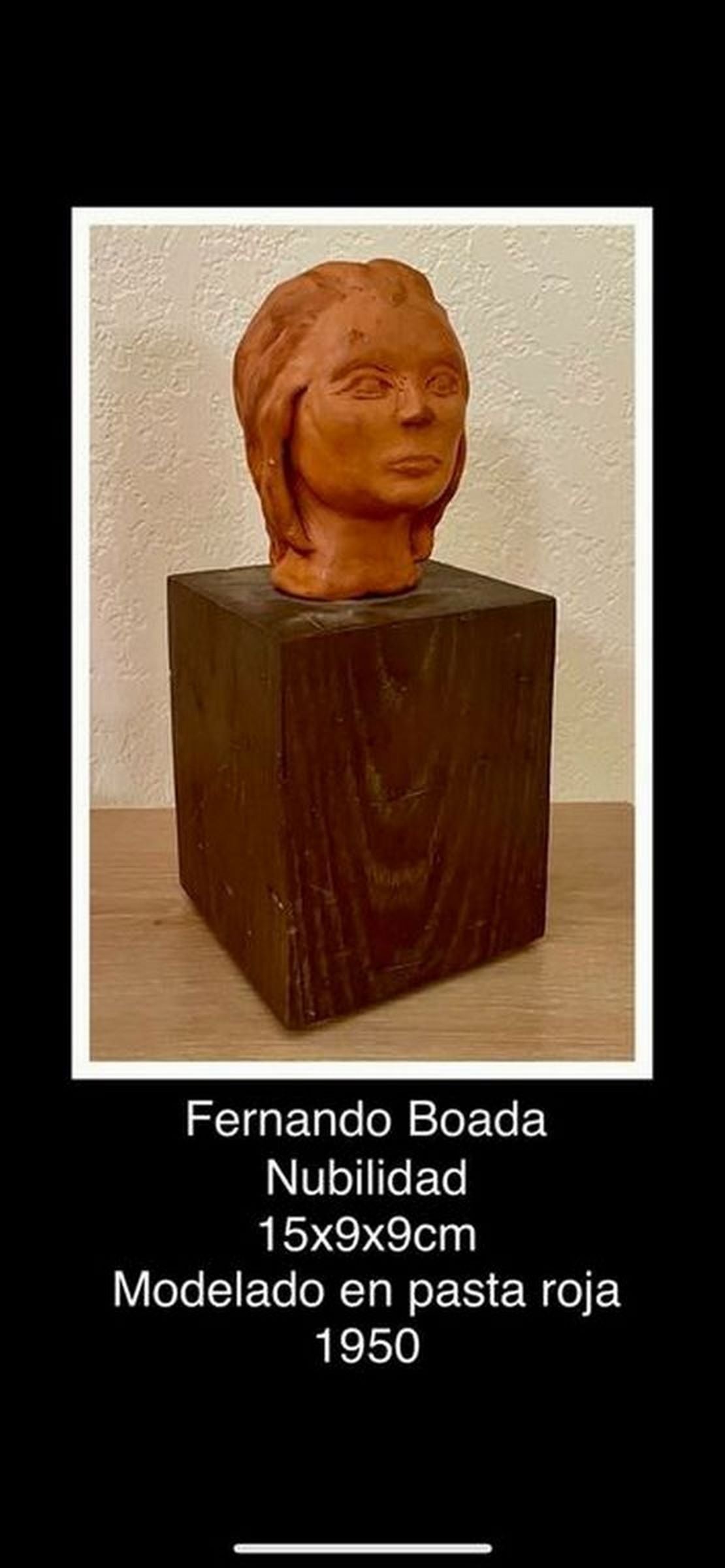 Fernando Boada Martin "Nubilidad"
