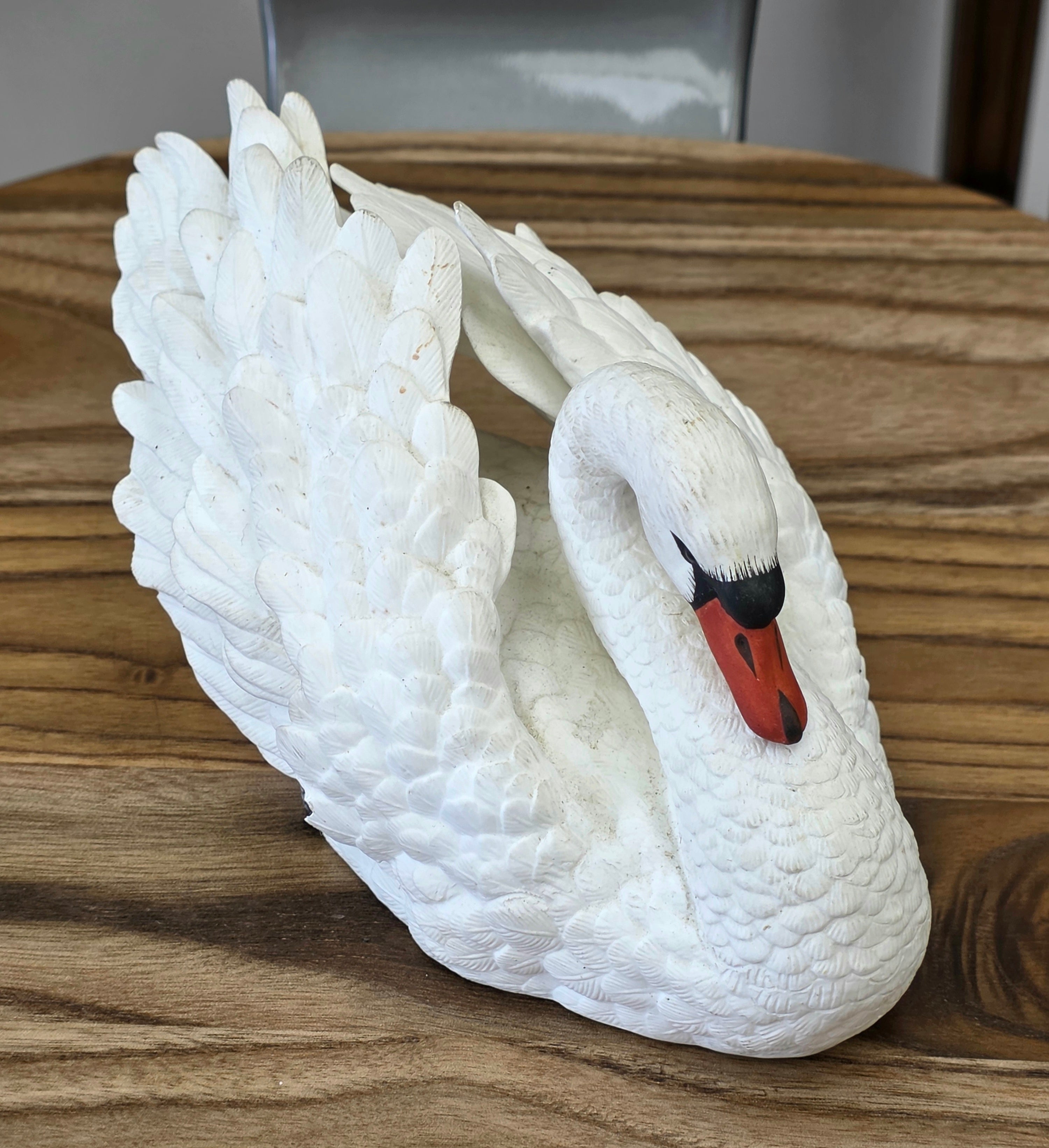 Lenox China “The Graceful Swan “ Ivory Classic Edition
