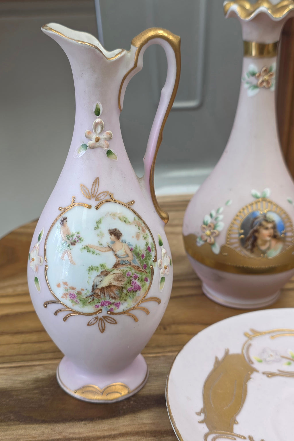 Lenwile Ardalt Moriage Japan VTG Set of 4