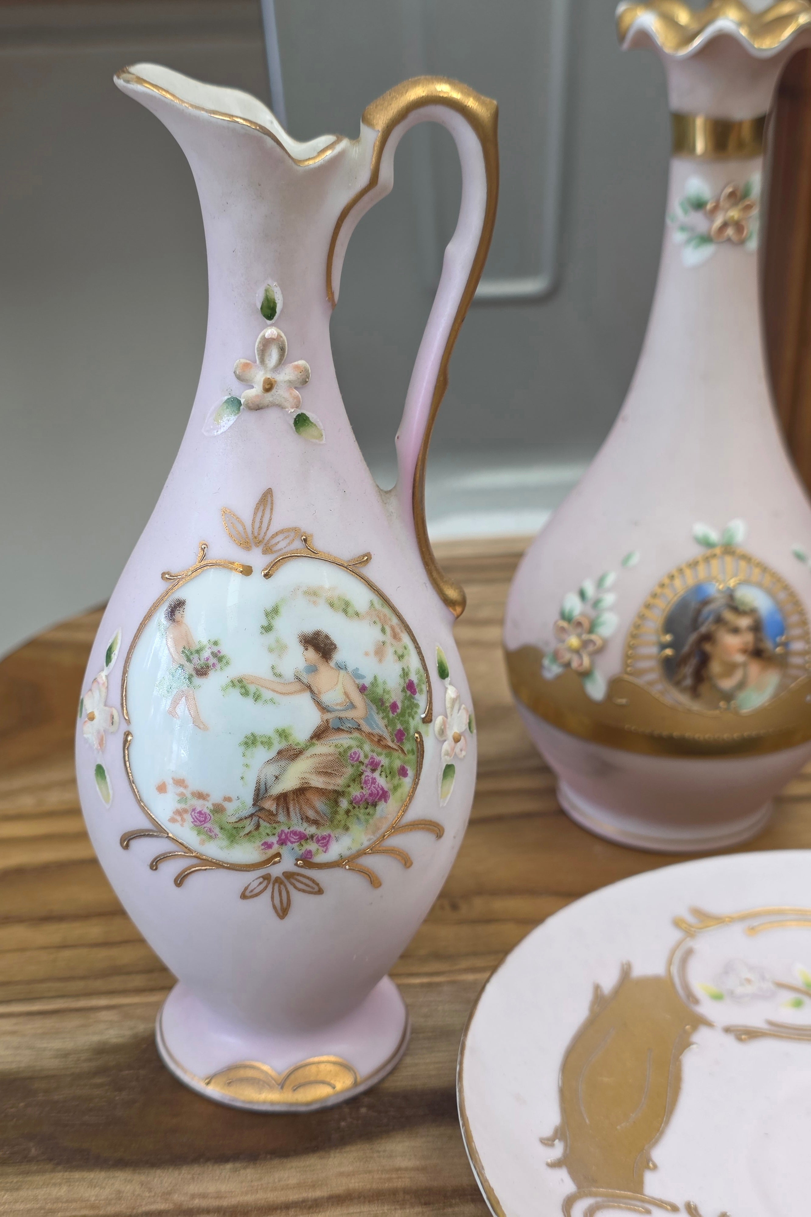 Lenwile Ardalt Moriage Japan VTG Set of 4