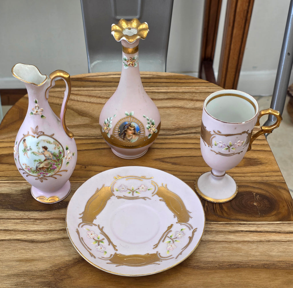 Lenwile Ardalt Moriage Japan VTG Set of 4