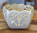 9" Pierced Round Bowl
Eternal Hearts Collection
by Lenox