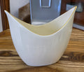 Vintage Lenox crescent porcelain bowl with 24 k gold rim