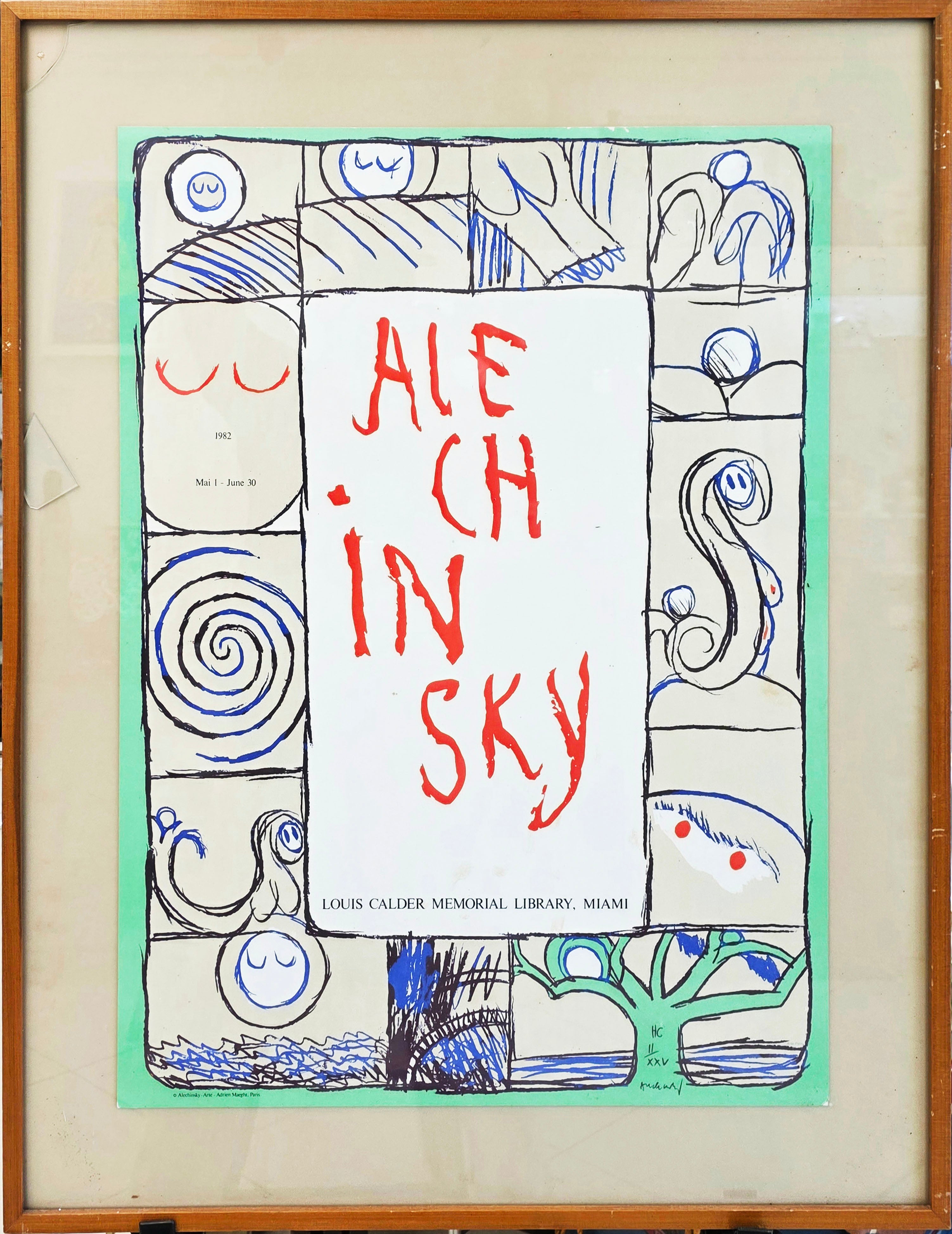 Pierre ALECHINSKY