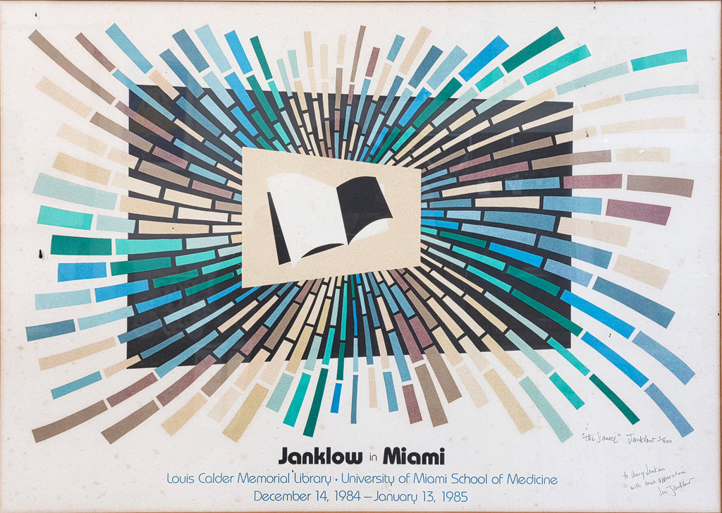 Leonard JANKLOW
(1919-2006)