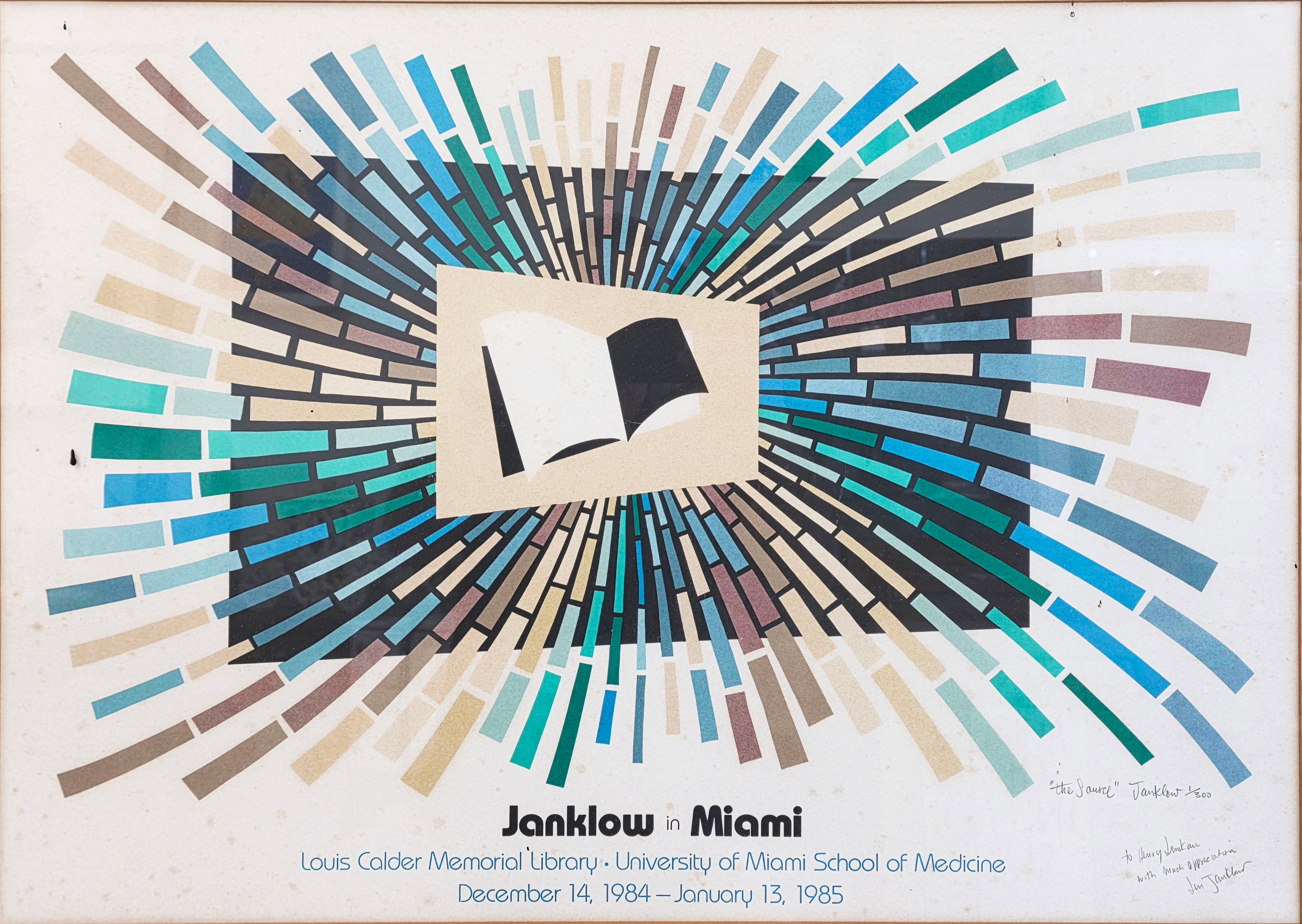 Leonard JANKLOW
(1919-2006)