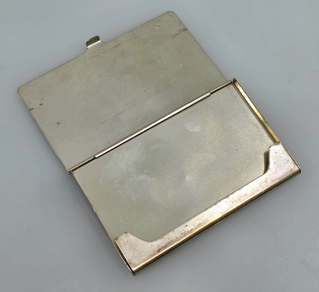 Tiffany & Co. Sterling Silver Business Card Case Holder