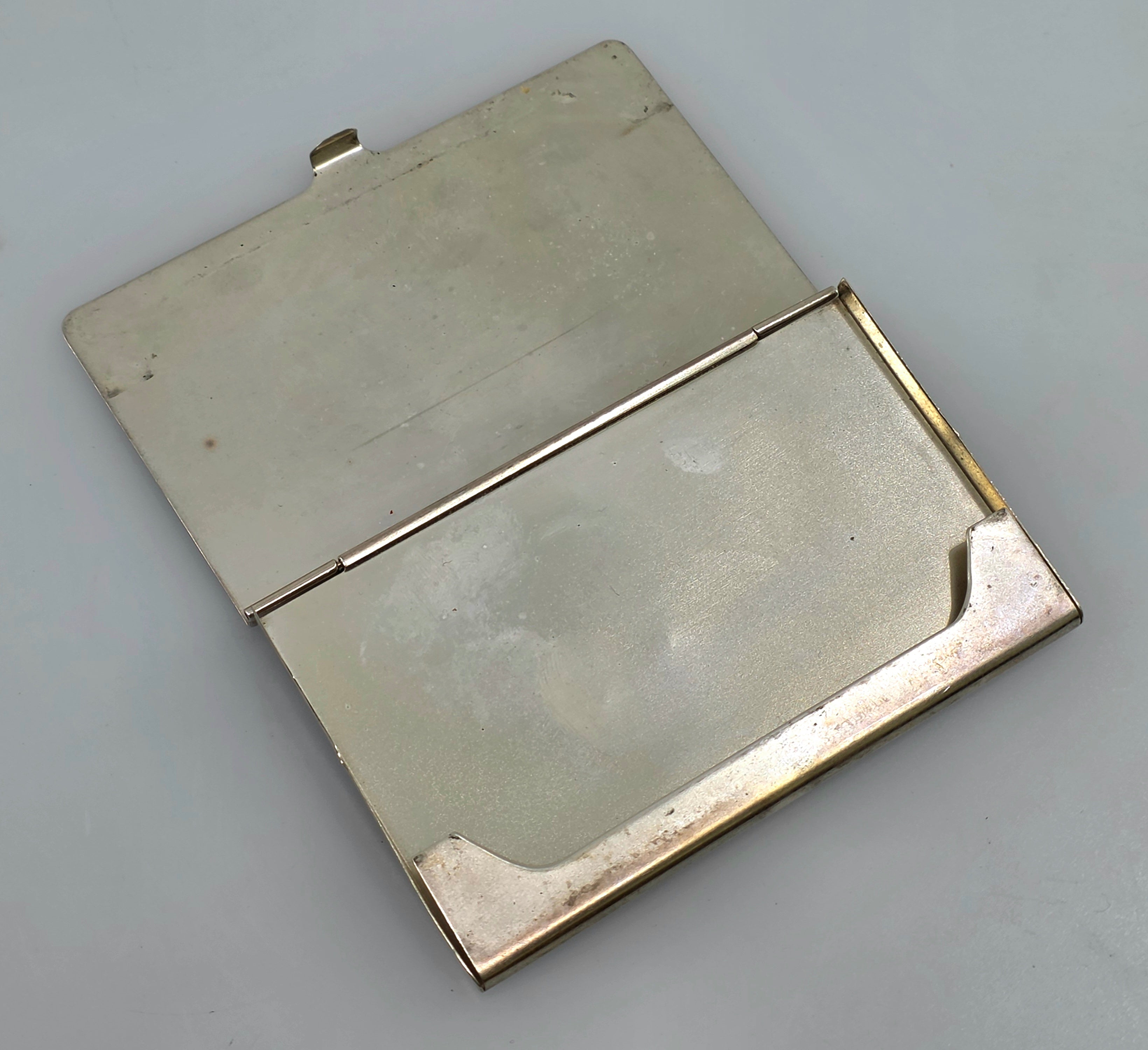 Tiffany & Co. Sterling Silver Business Card Case Holder