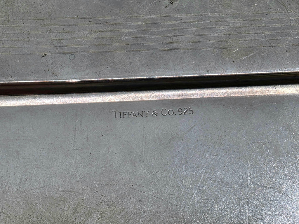 Tiffany & Co. Sterling Silver Business Card Case Holder