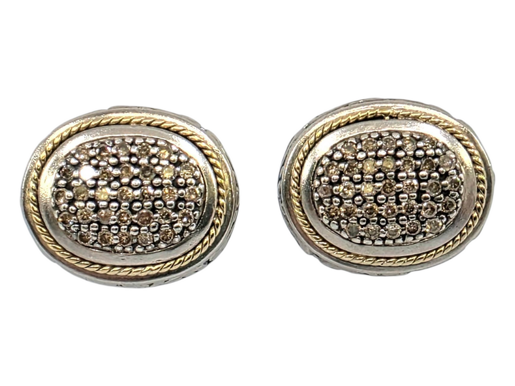 EFFY Pave Diamond earrings